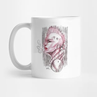 Punk girl Mug